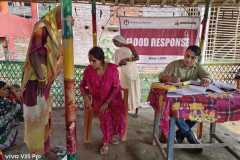 Flood Relief Health Camp