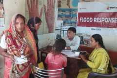 Flood Relief Health Camp