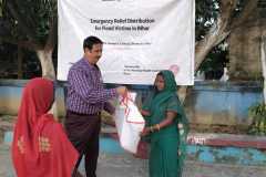 Flood Relief Kit Distribution