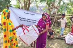 Flood Relief Kit Distribution