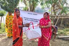 Flood Relief Kit Distribution