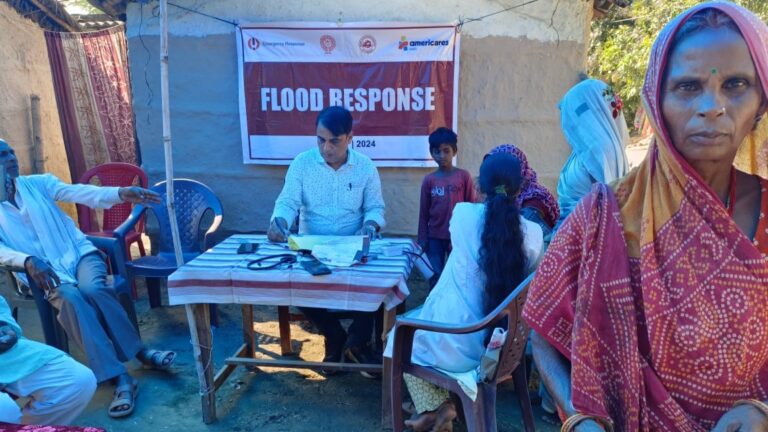 Flood Relief Health Camps